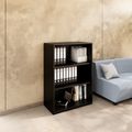 PRO Cabinet scaffale | 3 OH, 400 - 1200 x 1140 mm, nero - 12 Thumbnail Image