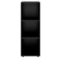 PRO Cabinet scaffale | 3 OH, 400 - 1200 x 1140 mm, nero - 3 Thumbnail Image