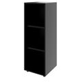 PRO Cabinet scaffale | 3 OH, 400 - 1200 x 1140 mm, nero - 4 Thumbnail Image
