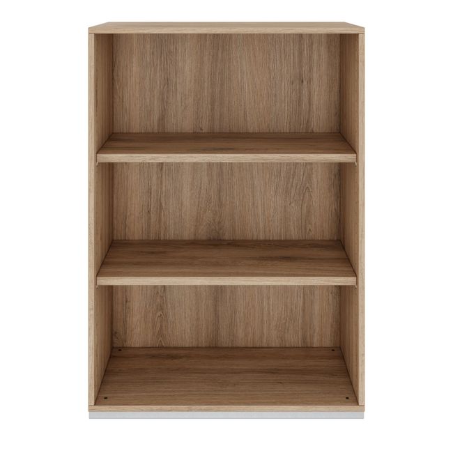 PRO Regalschrank | 3 OH, 400 - 1200 x 1140 mm, Natureiche