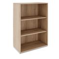 PRO Cabinet scaffale | 3 OH, 400 - 1200 x 1140 mm, quercia naturale - 1 Thumbnail Image