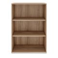 PRO Cabinet scaffale | 3 OH, 400 - 1200 x 1140 mm, quercia naturale - 3 Thumbnail Image