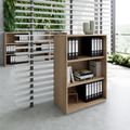 PRO Cabinet scaffale | 3 OH, 400 - 1200 x 1140 mm, quercia naturale - 12 Thumbnail Image