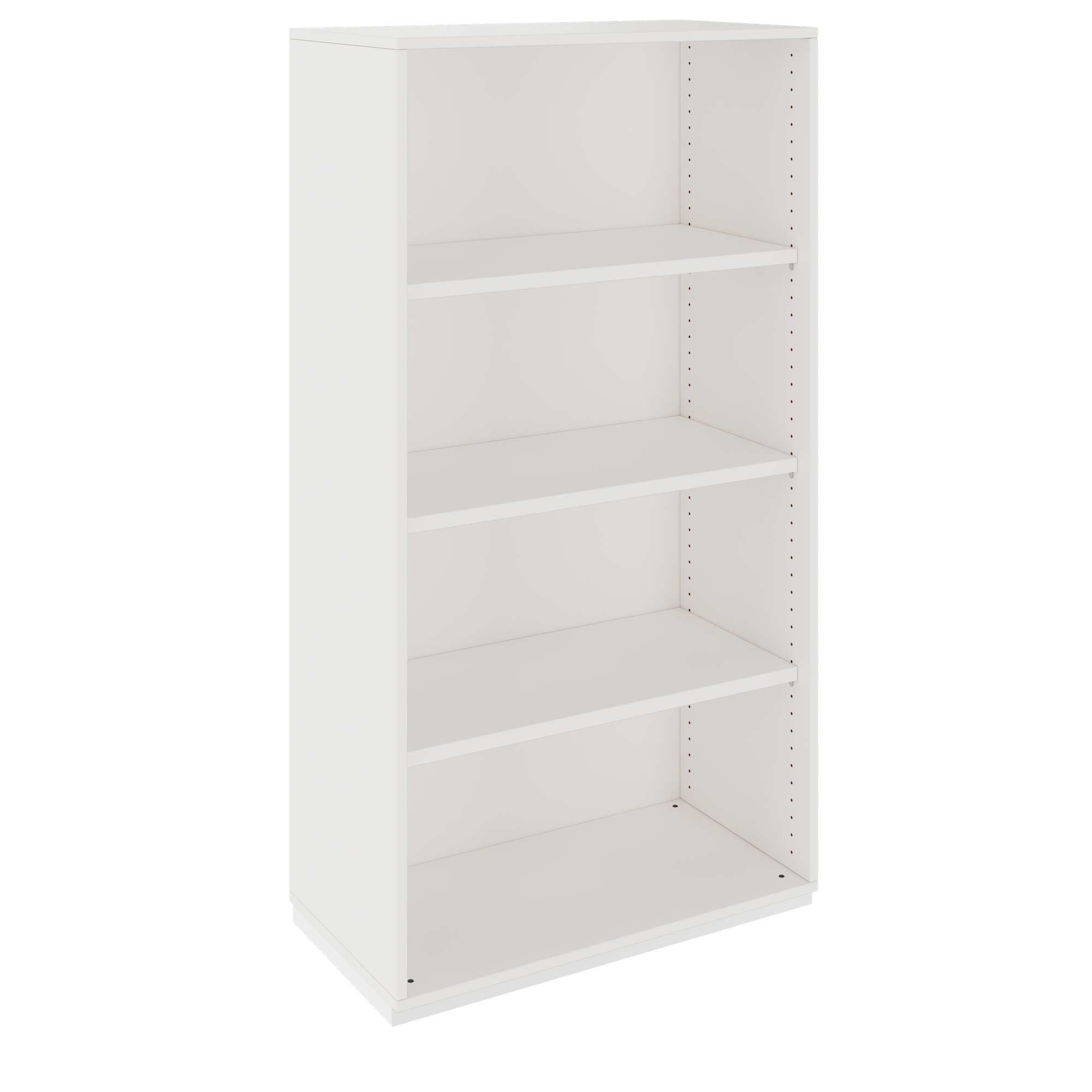 PRO Cabinet scaffale | 4 OH, 400 - 1200 x 1510 mm, bianco - 1 Main Image