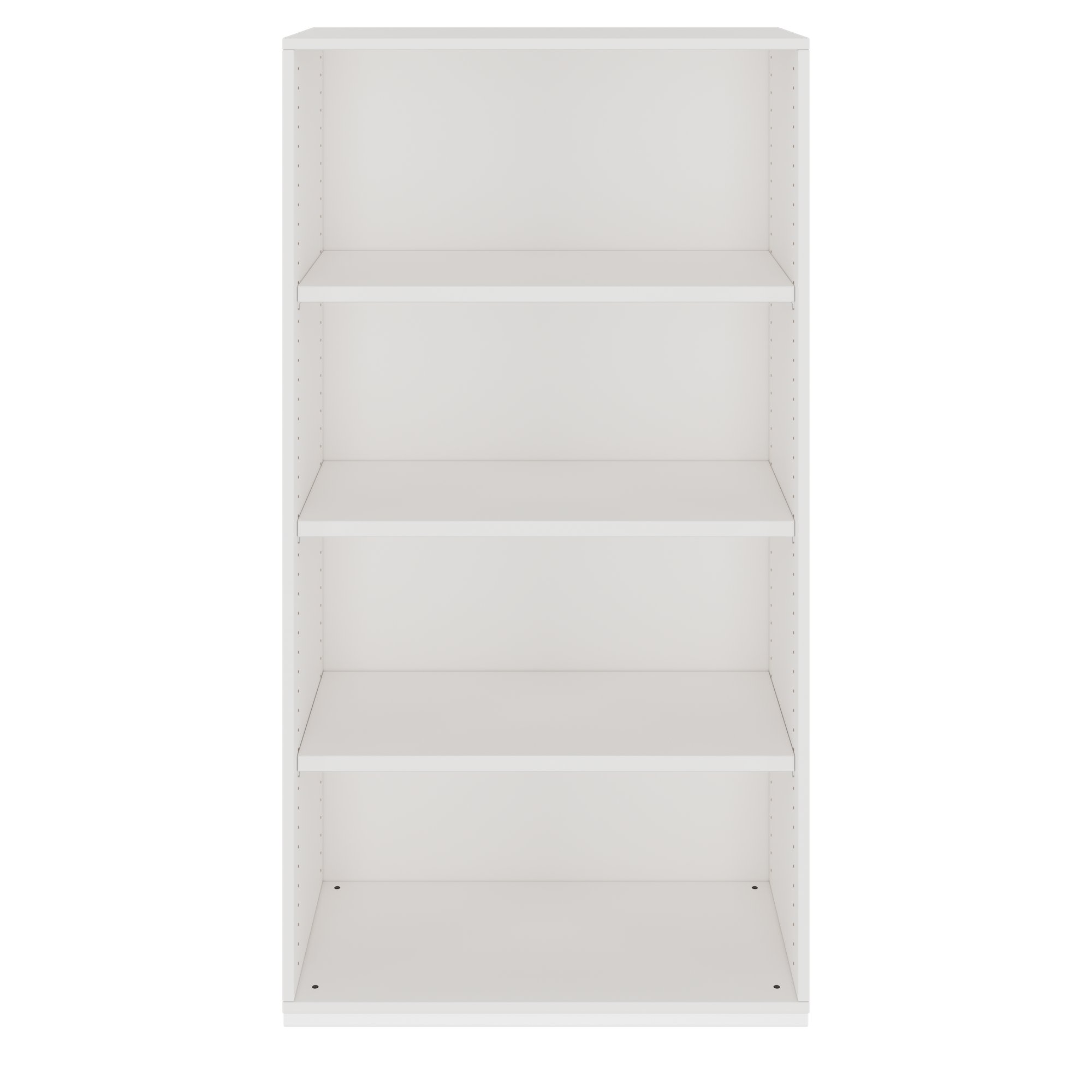 PRO Cabinet scaffale | 4 OH, 400 - 1200 x 1510 mm, bianco - 3 Main Image