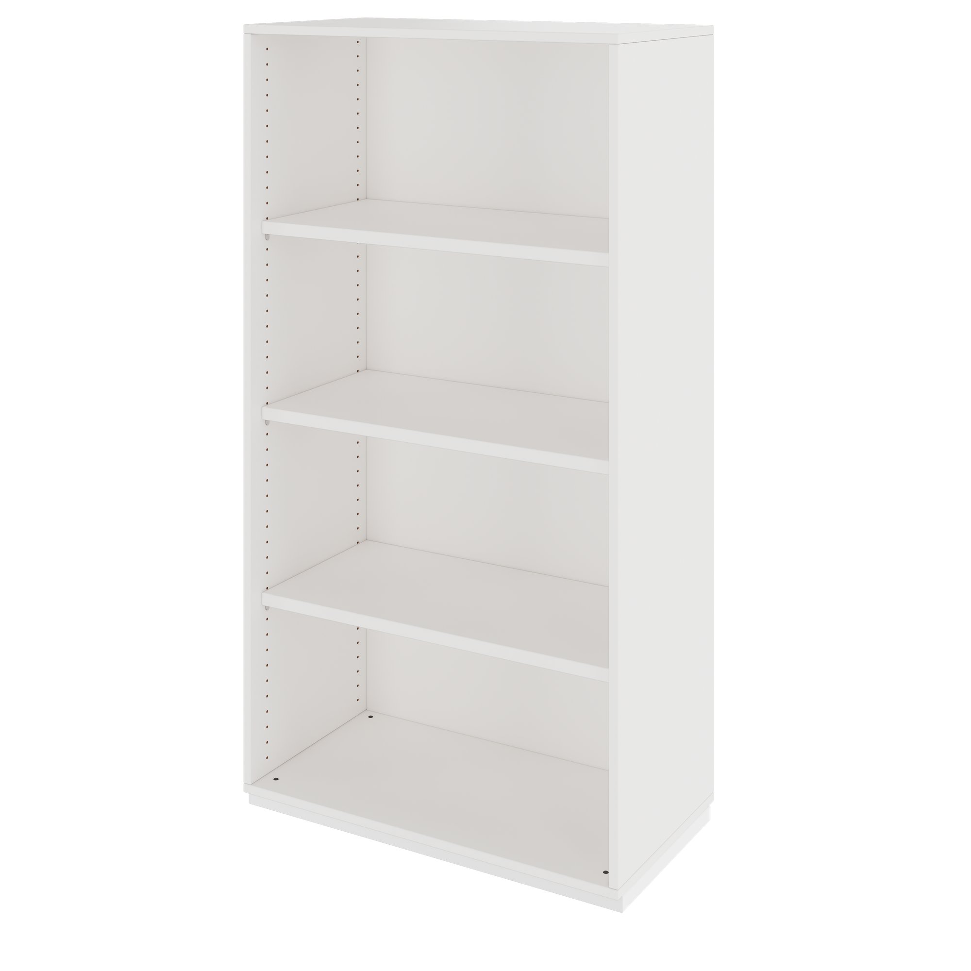 PRO Cabinet scaffale | 4 OH, 400 - 1200 x 1510 mm, bianco - 4 Main Image