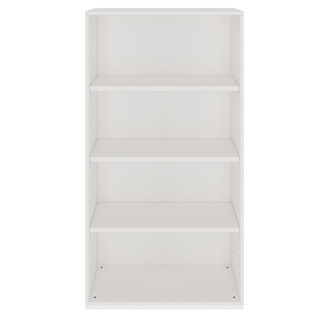 PRO Regalschrank | 4 OH, 400 - 1200 x 1510 mm, Weiß