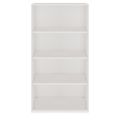 PRO Regalschrank | 4 OH, 400 - 1200 x 1510 mm, Weiß