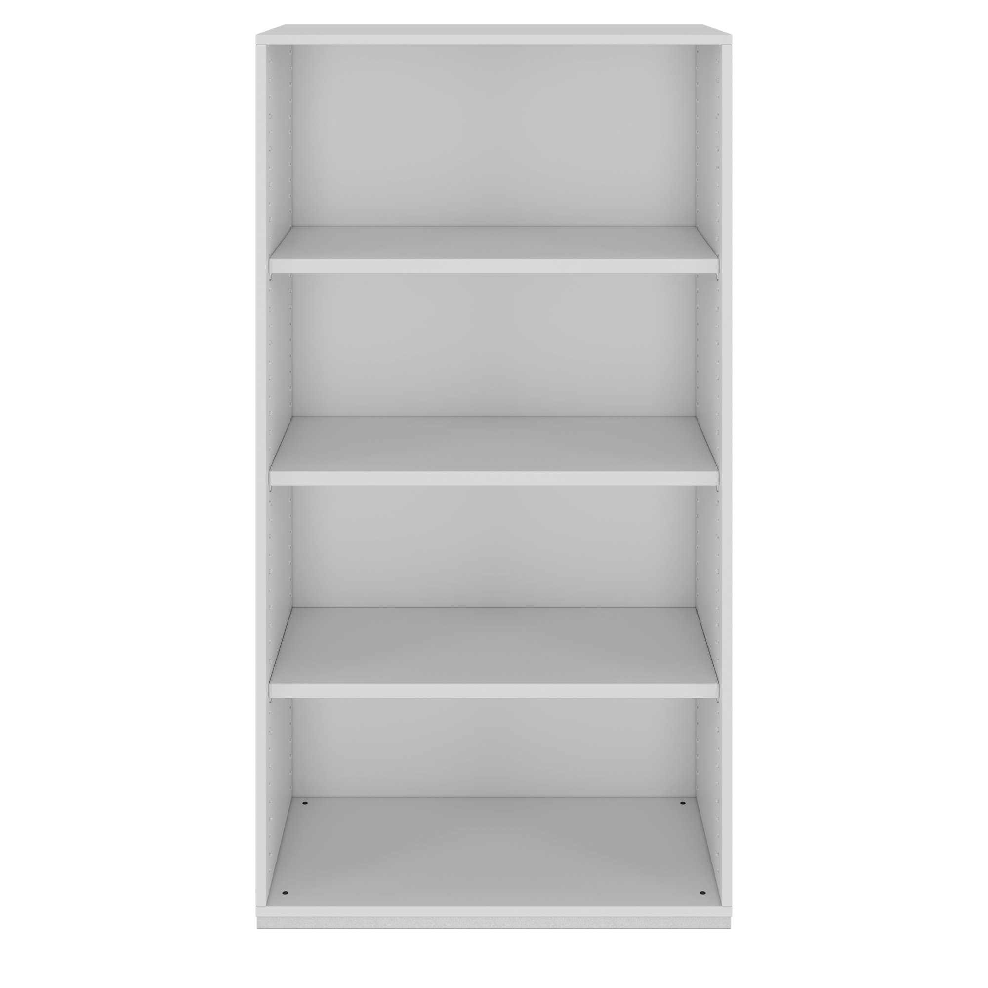 PRO Cabinet scaffale | 4 OH, 400 - 1200 x 1510 mm, grigio - 4 Main Image