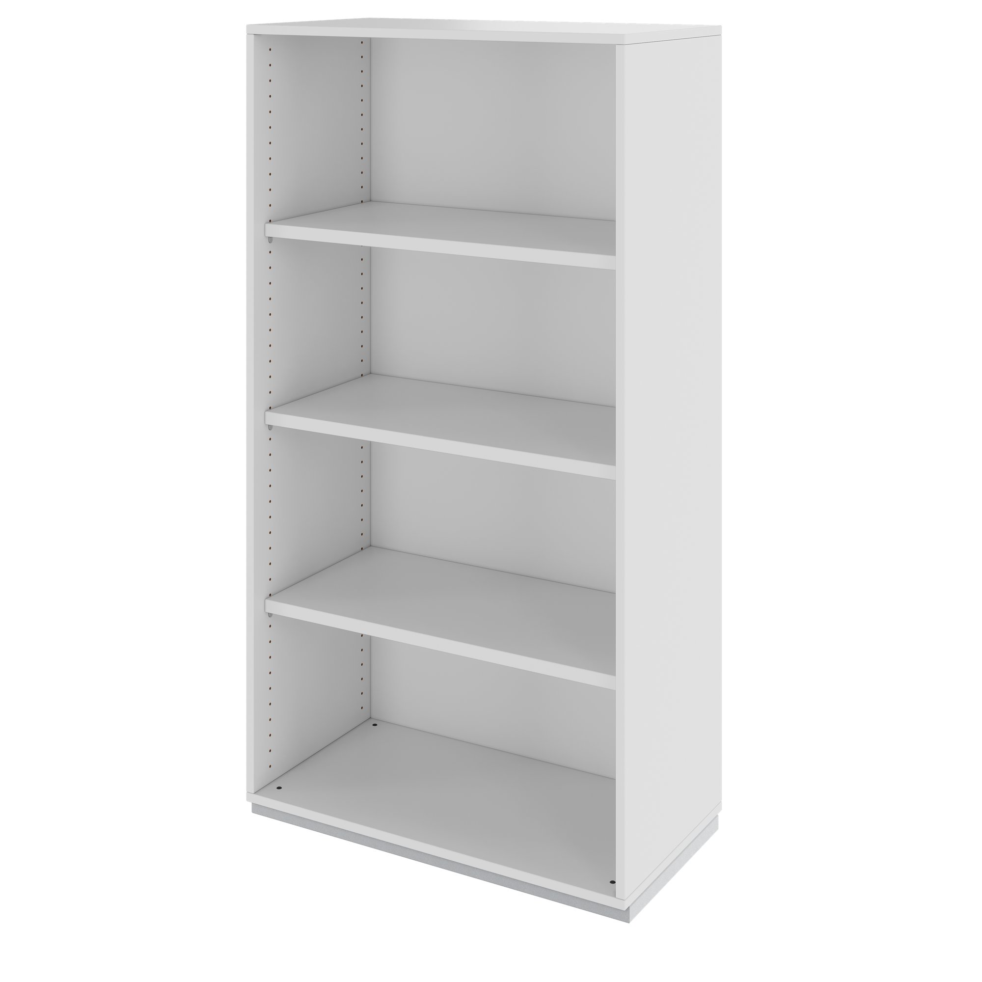 PRO Cabinet scaffale | 4 OH, 400 - 1200 x 1510 mm, grigio - 5 Main Image