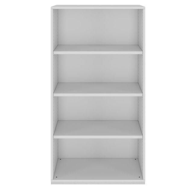 PRO Regalschrank | 4 OH, 400 - 1200 x 1510 mm, Grau