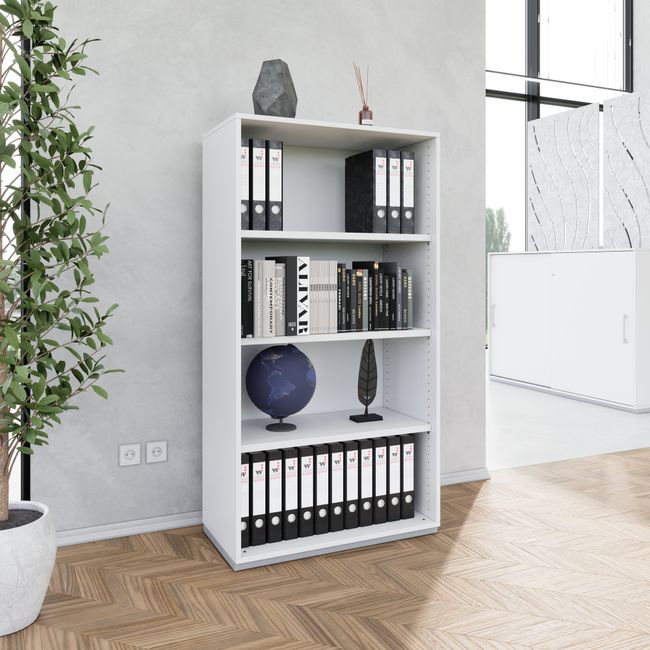 PRO Regalschrank | 4 OH, 400 - 1200 x 1510 mm, Grau