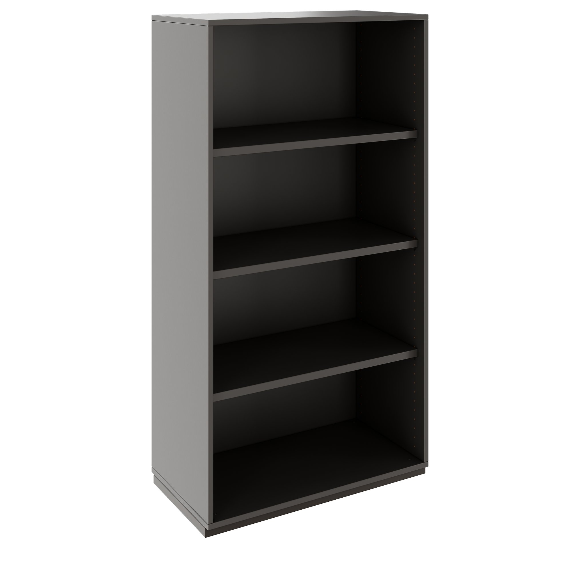 PRO Cabinet scaffale | 4 OH, 400 - 1200 x 1510 mm, grafite - 1 Main Image