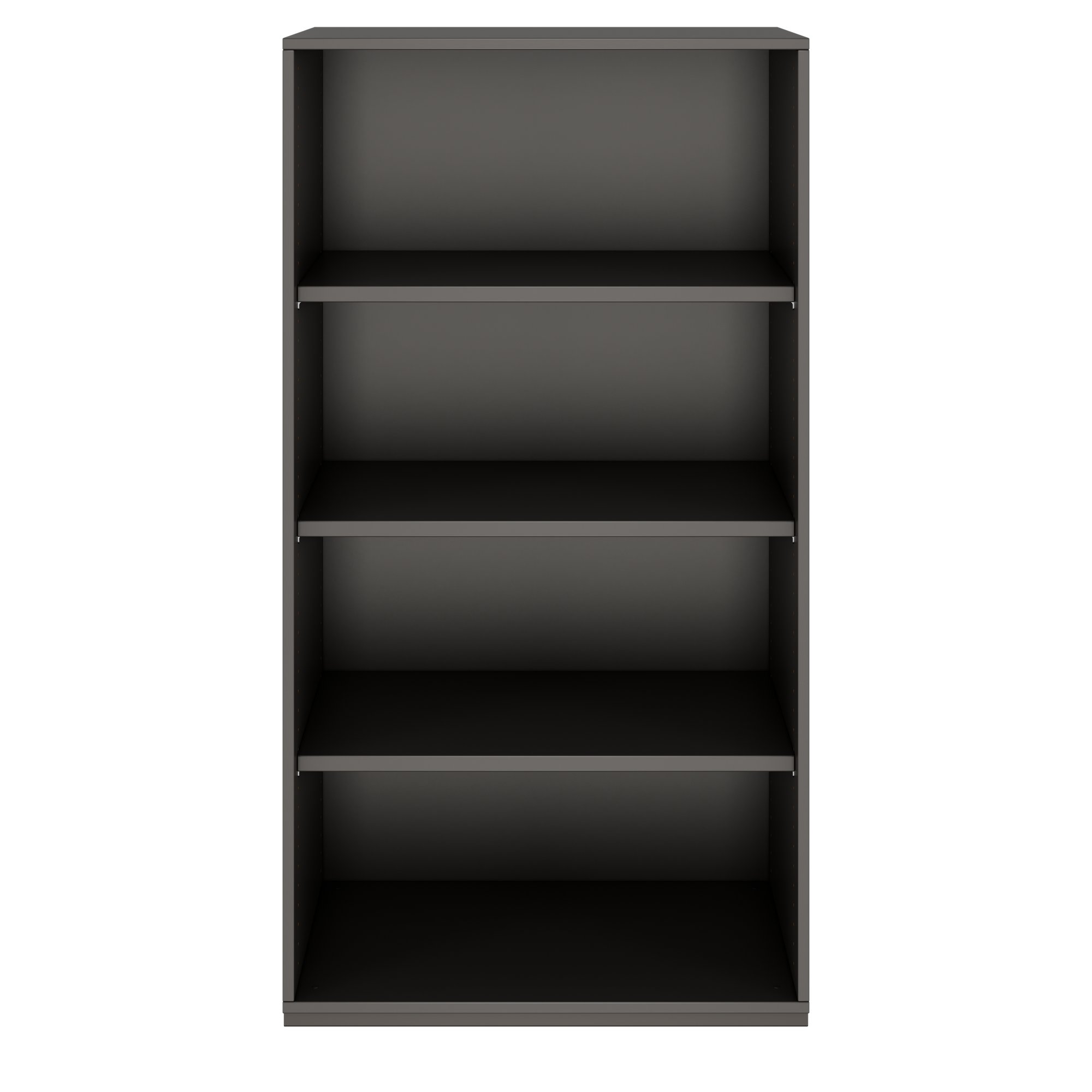 PRO Cabinet scaffale | 4 OH, 400 - 1200 x 1510 mm, grafite - 3 Main Image