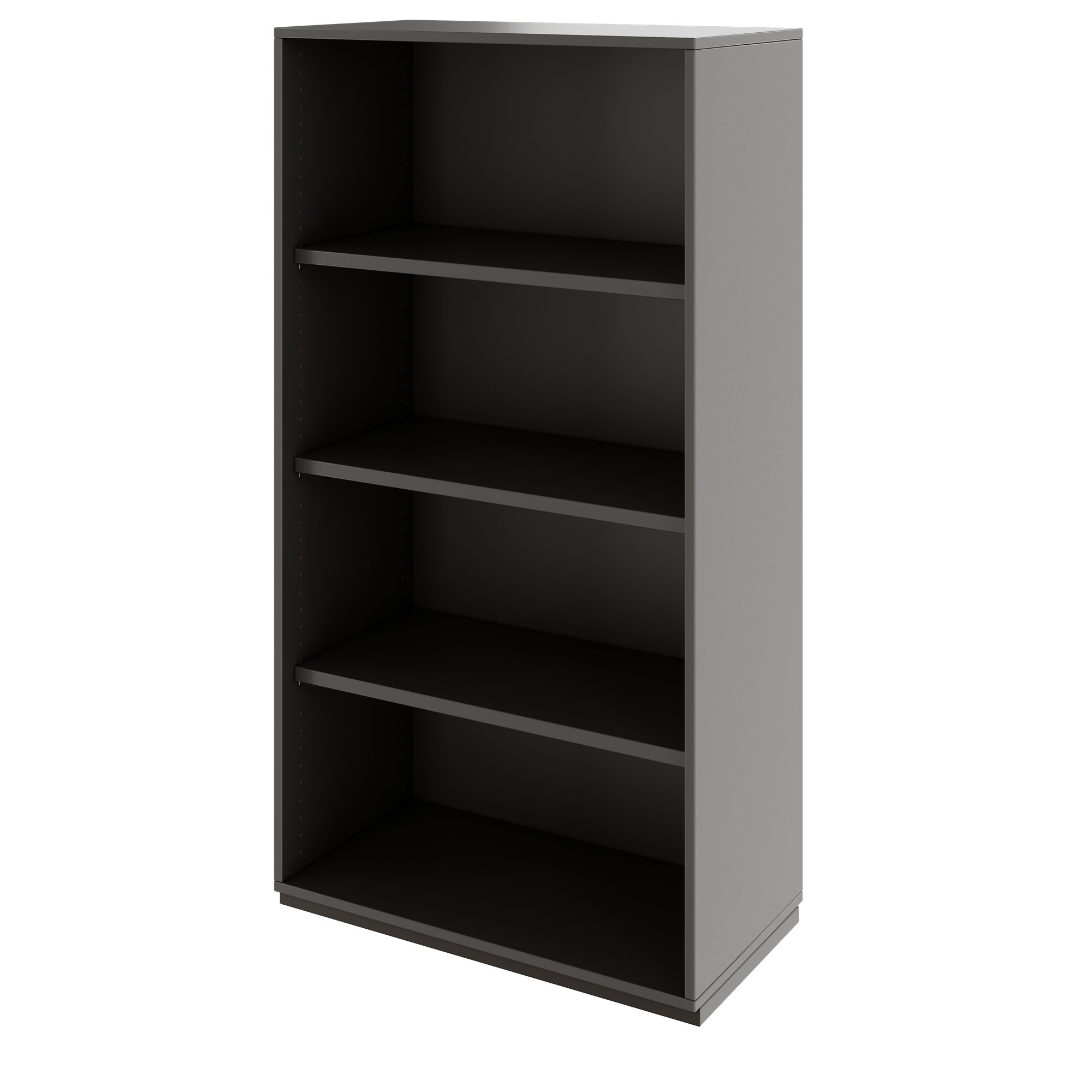 PRO Cabinet scaffale | 4 OH, 400 - 1200 x 1510 mm, grafite - 4 Main Image