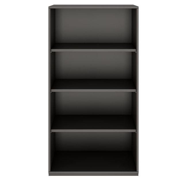 PRO Regalschrank | 4 OH, 400 - 1200 x 1510 mm, Graphit