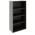PRO Cabinet scaffale | 4 OH, 400 - 1200 x 1510 mm, grafite - 1 Thumbnail Image