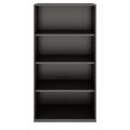 PRO Cabinet scaffale | 4 OH, 400 - 1200 x 1510 mm, grafite - 3 Thumbnail Image