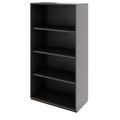 PRO Cabinet scaffale | 4 OH, 400 - 1200 x 1510 mm, grafite - 4 Thumbnail Image
