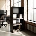 PRO Cabinet scaffale | 4 OH, 400 - 1200 x 1510 mm, grafite - 12 Thumbnail Image