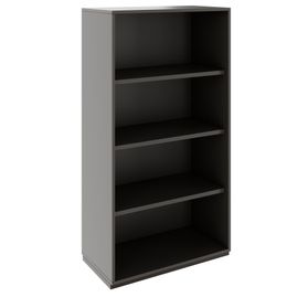 PRO Regalschrank | 4 OH, 400 - 1200 x 1510 mm, Graphit