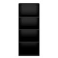 PRO Cabinet scaffale | 4 OH, 400 - 1200 x 1510 mm, nero - 3 Thumbnail Image