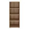 PRO Cabinet scaffale | 4 OH, 400 - 1200 x 1510 mm, quercia naturale - 3 Thumbnail Image