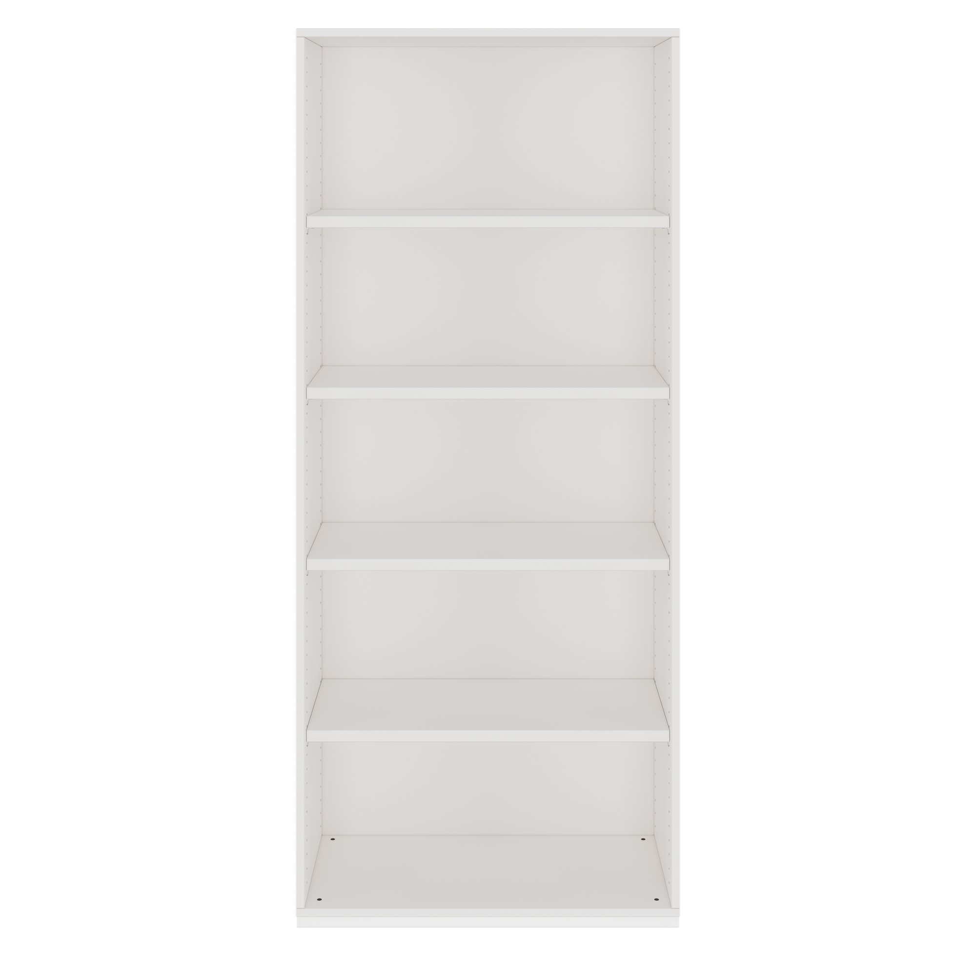 PRO Armoire d'étagère | 5 oh, 400 - 1200 x 1880 mm, blanc - 4 Main Image