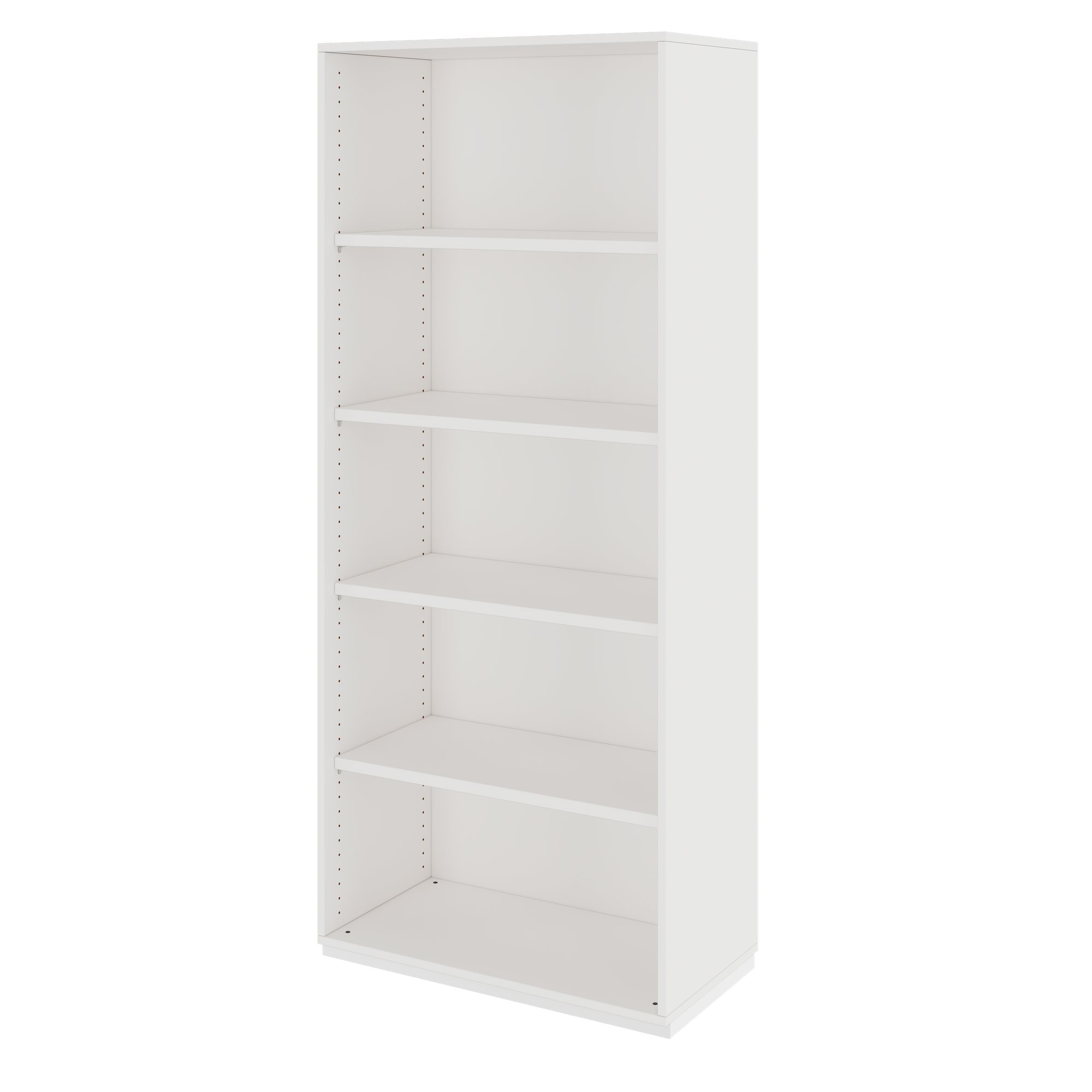 PRO Armoire d'étagère | 5 oh, 400 - 1200 x 1880 mm, blanc - 5 Main Image