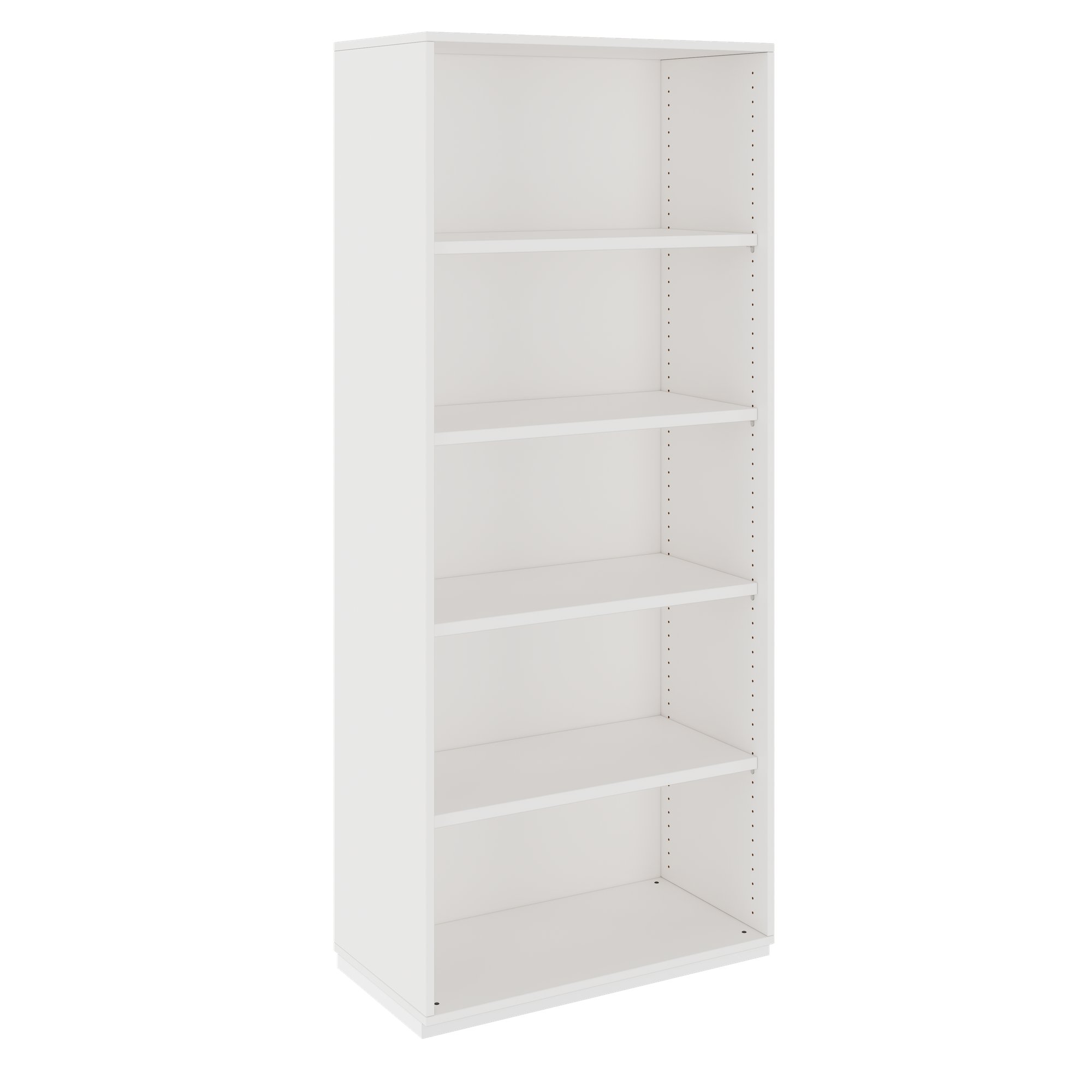 PRO Armoire d'étagère | 5 oh, 400 - 1200 x 1880 mm, blanc - 1 Main Image