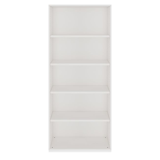 PRO Regalschrank | 5 OH, 400 - 1200 x 1880 mm, Weiß