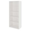 PRO Armoire d'étagère | 5 oh, 400 - 1200 x 1880 mm, blanc - 5 Thumbnail Image