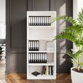 PRO Armoire d'étagère | 5 oh, 400 - 1200 x 1880 mm, blanc - 3 Thumbnail Image