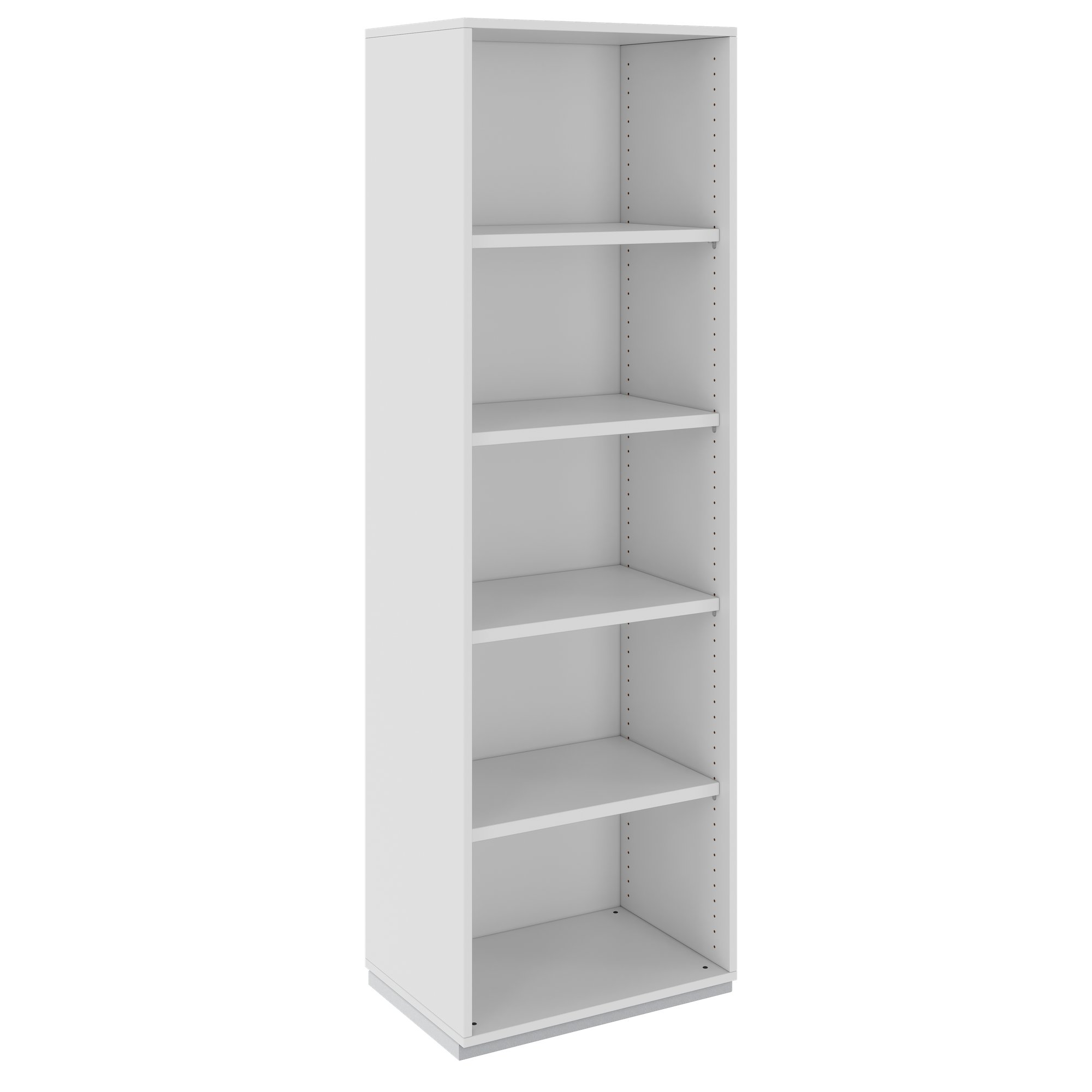 PRO Regalschrank | 5 OH, 400 - 1200 x 1880 mm, Grau - 1 Main Image