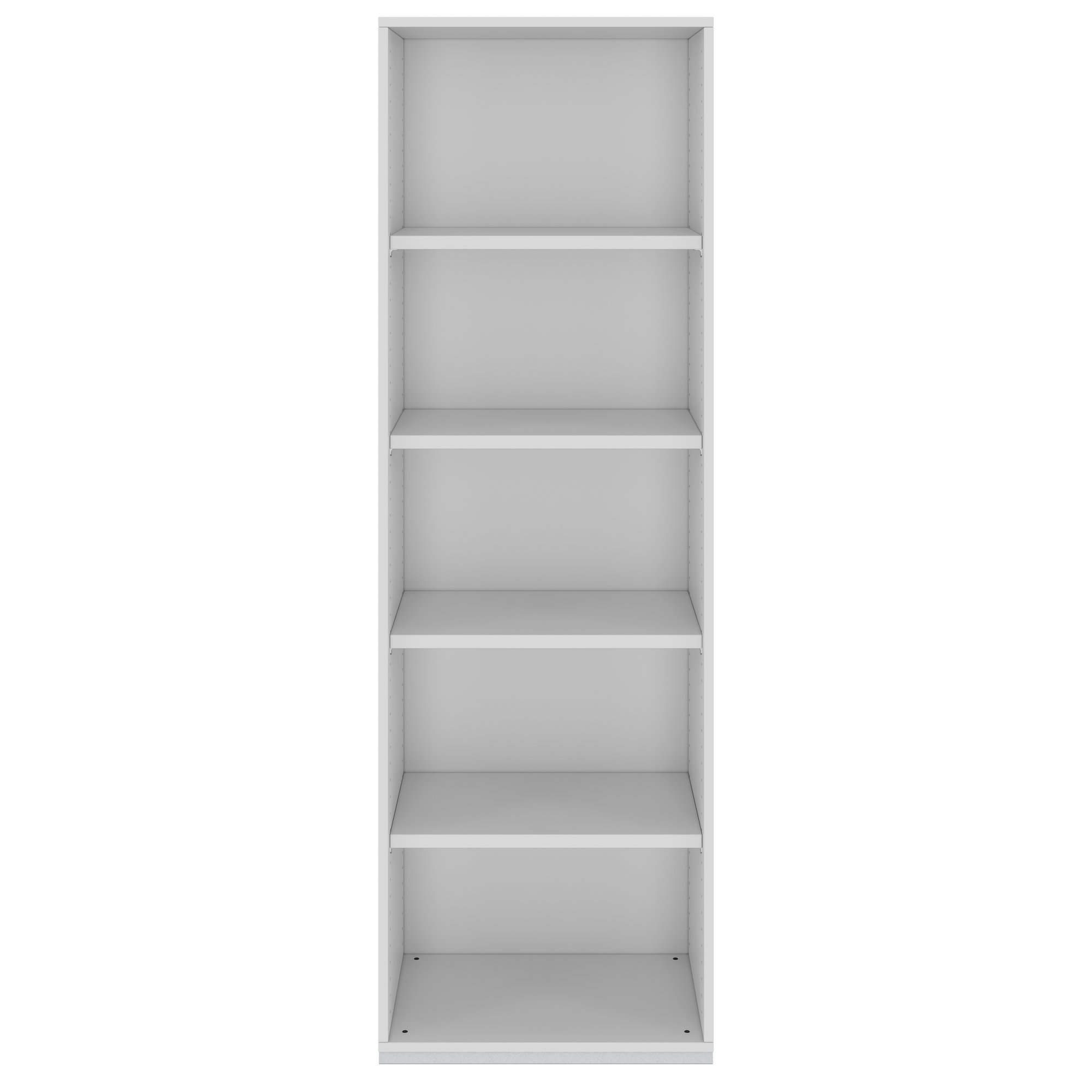 PRO Regalschrank | 5 OH, 400 - 1200 x 1880 mm, Grau - 3 Main Image