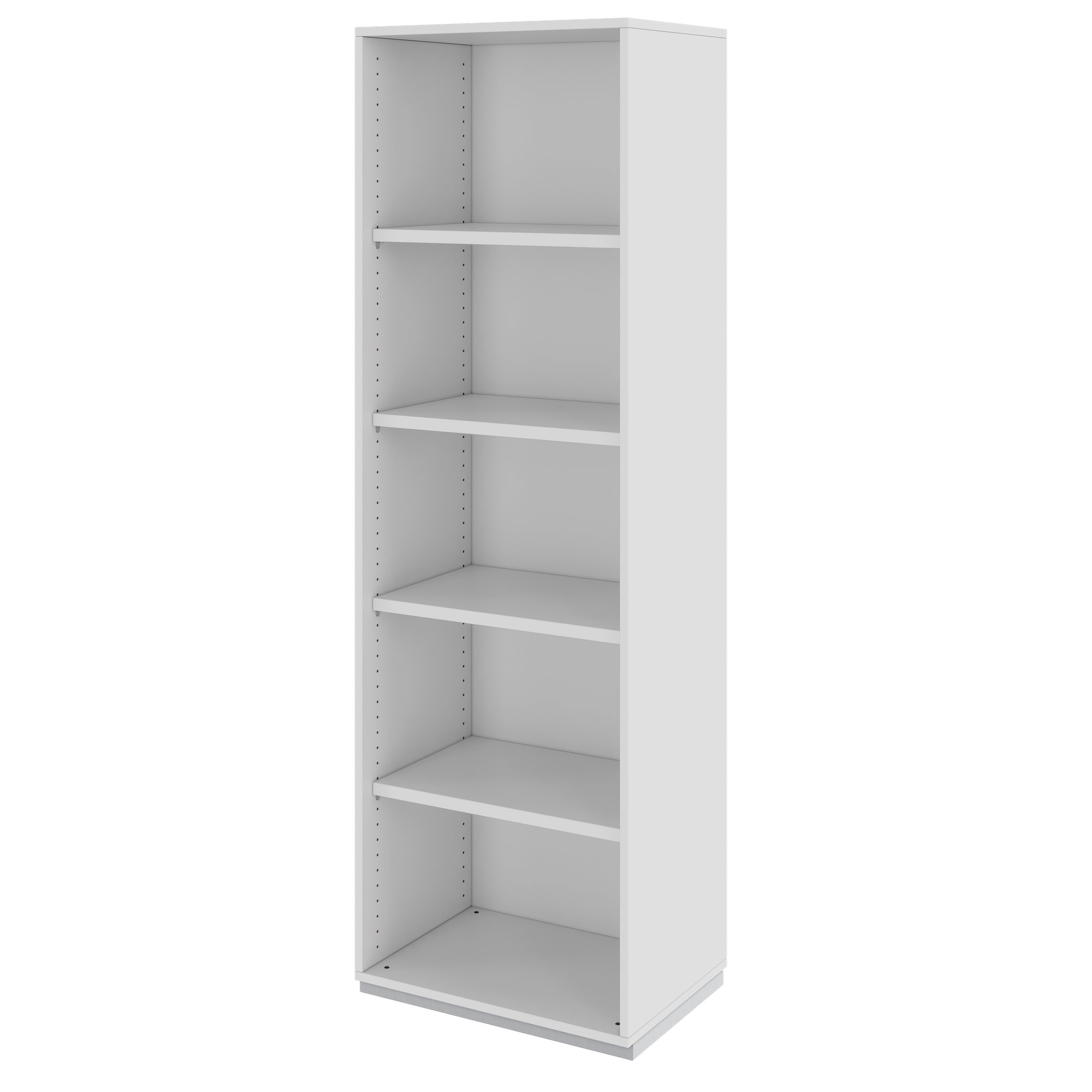 PRO Regalschrank | 5 OH, 400 - 1200 x 1880 mm, Grau - 4 Main Image
