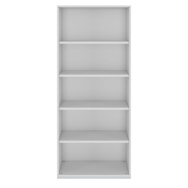 PRO Regalschrank | 5 OH, 400 - 1200 x 1880 mm, Grau