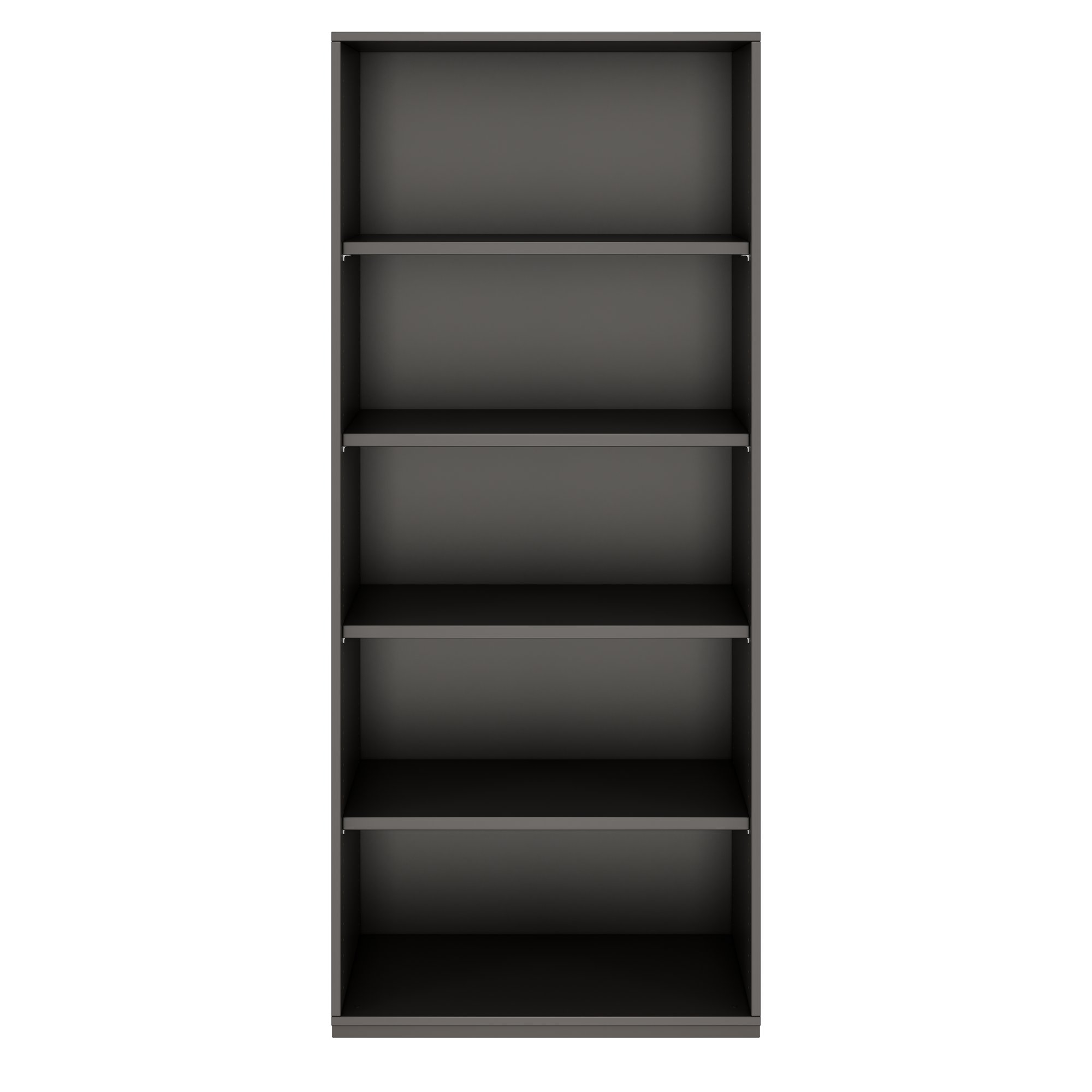 PRO Regalschrank | 5 OH, 400 - 1200 x 1880 mm, Graphit - 4 Main Image