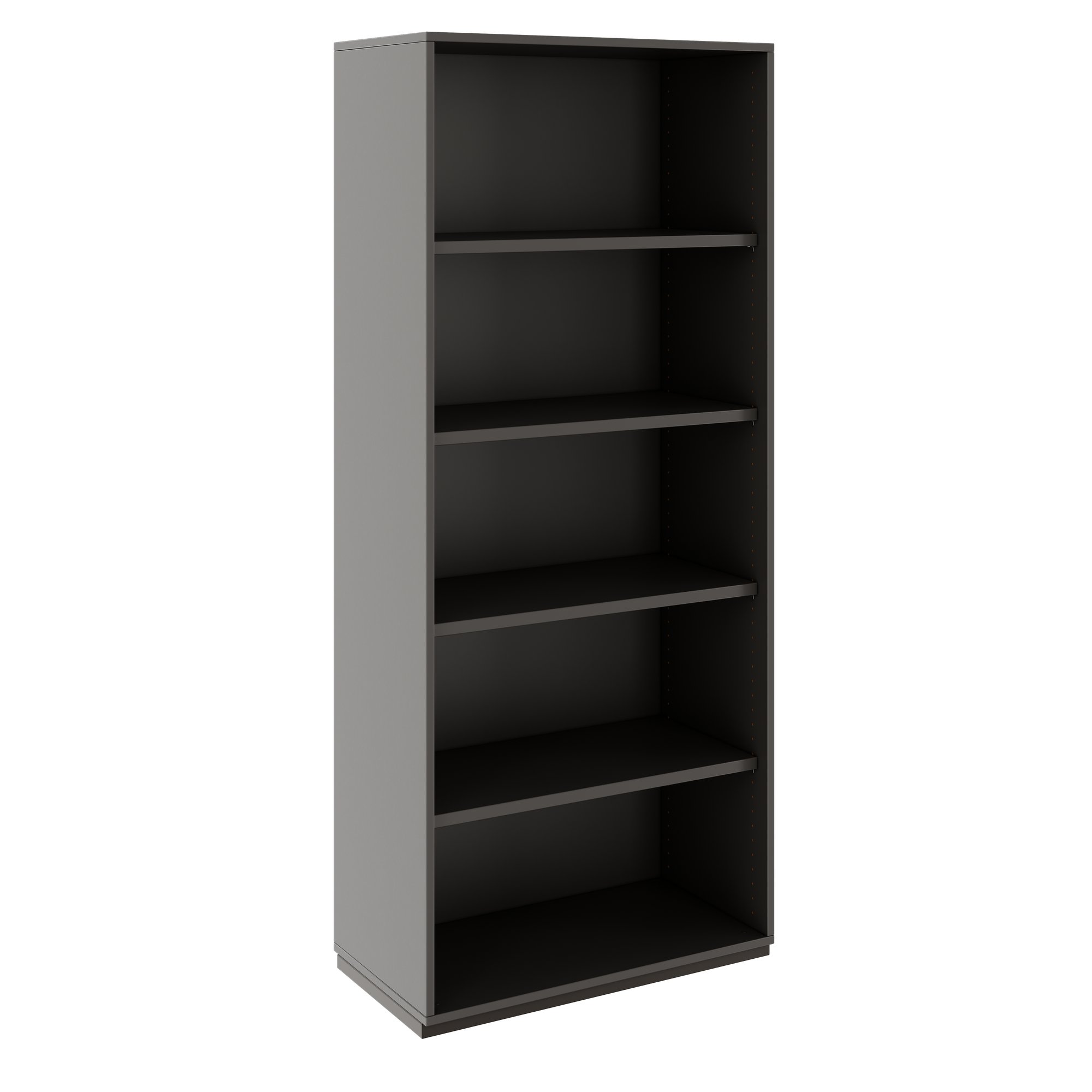 PRO Regalschrank | 5 OH, 400 - 1200 x 1880 mm, Graphit - 1 Main Image
