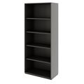 PRO Regalschrank | 5 OH, 400 - 1200 x 1880 mm, Graphit - 5 Thumbnail Image