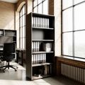 PRO Regalschrank | 5 OH, 400 - 1200 x 1880 mm, Graphit - 3 Thumbnail Image