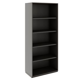 PRO Regalschrank | 5 OH, 400 - 1200 x 1880 mm, Graphit