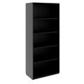 PRO Regalschrank | 5 OH, 400 - 1200 x 1880 mm, Schwarz - 1 Thumbnail Image