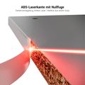 PRO Regalschrank | 5 OH, 400 - 1200 x 1880 mm, Schwarz - 7 Thumbnail Image
