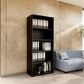 PRO Regalschrank | 5 OH, 400 - 1200 x 1880 mm, Schwarz - 12 Thumbnail Image