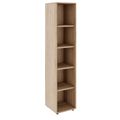 PRO Regalschrank | 5 OH, 400 - 1200 x 1880 mm, Natureiche - 1 Thumbnail Image