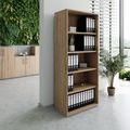 PRO Regalschrank | 5 OH, 400 - 1200 x 1880 mm, Natureiche - 12 Thumbnail Image