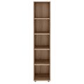 PRO Regalschrank | 5 OH, 400 - 1200 x 1880 mm, Natureiche - 3 Thumbnail Image