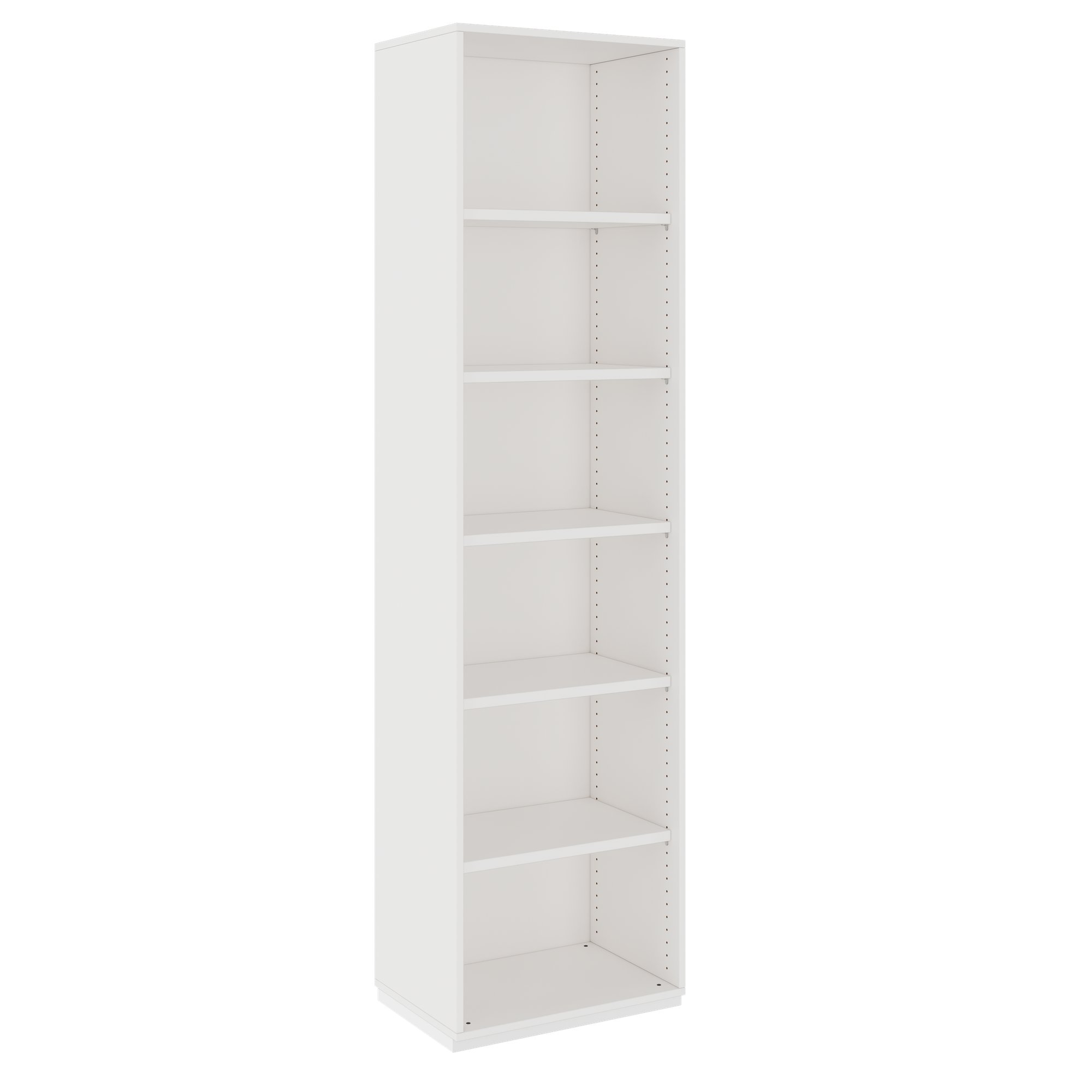 PRO Armoire d'étagère | 6 oh, 400 - 1200 x 2250 mm, blanc - 1 Main Image