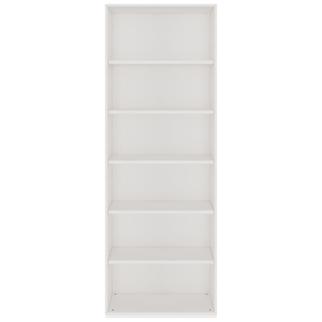 PRO Regalschrank | 6 OH, 400 - 1200 x 2250 mm, Weiß PRO Regalschrank | 6 OH, 400 - 1200 x 2250 mm, Weiß